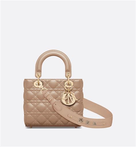 dior bag lady small|lady dior small dimension.